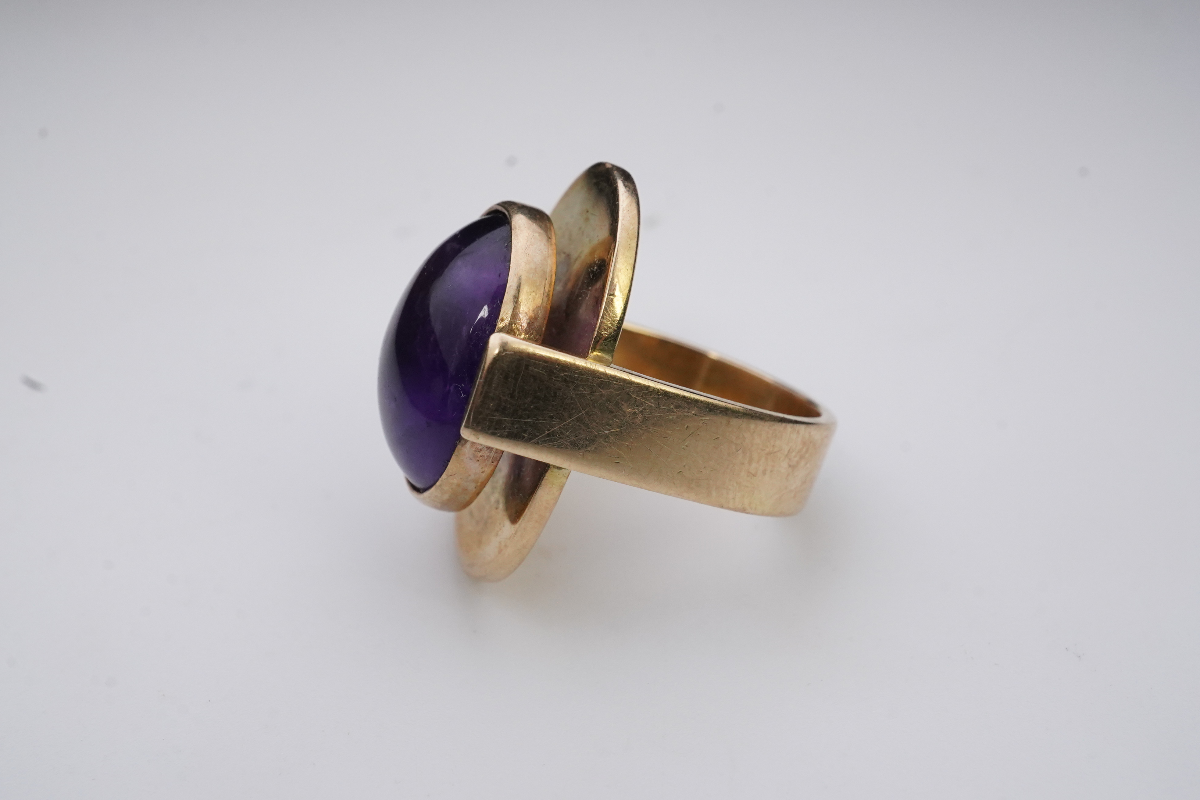 Reeslev, an amethyst ring, Denmark